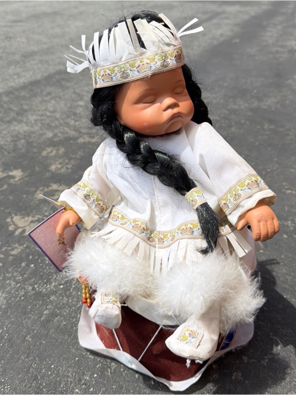 Limited Edition Native American Doll